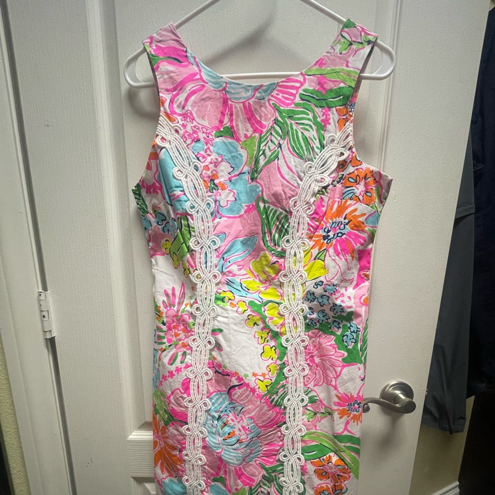 Lilly Pulitzer for Target Pink and Green Dress